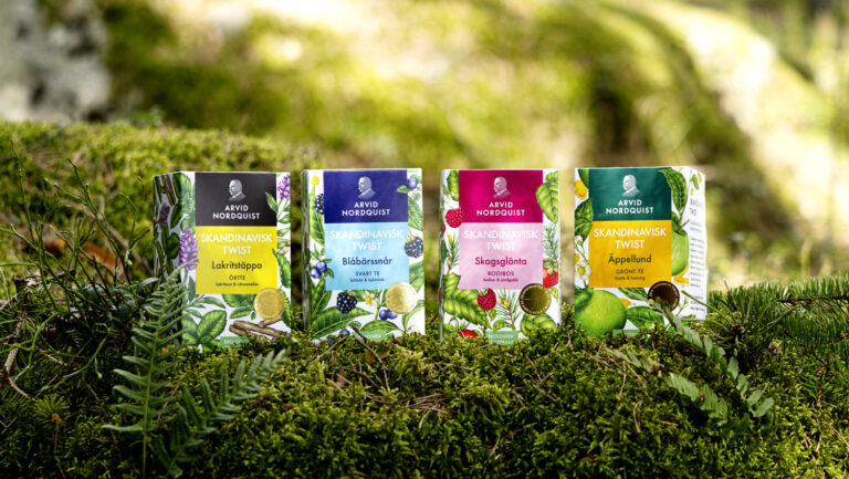 Arvid Nordquist Te Skandinavisk Twist