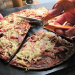 knäckepizza