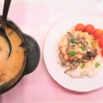 kyckling med svampsås