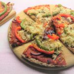 Vegetarisk knäckepizza