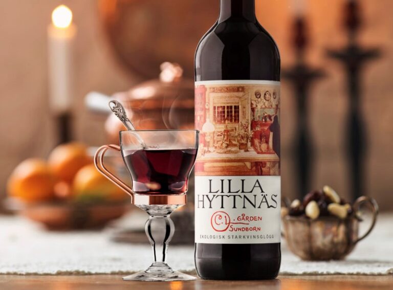 L.-Hyttnas-glögg beskuren