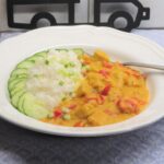 Mangochutneygryta med ris