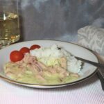 kassler i cidersås
