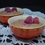 Proteinpulver-mousse