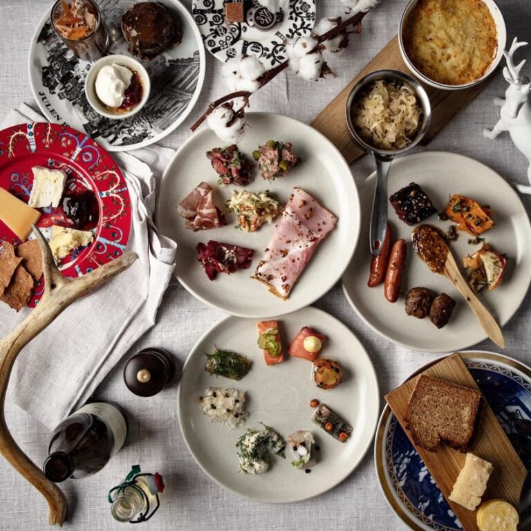 lux dag för dag  julbord