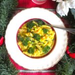 räkor med saffran- och vinsås