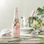 Jaume Serra Tulip Bouquet Cava Rose pa dukat bord