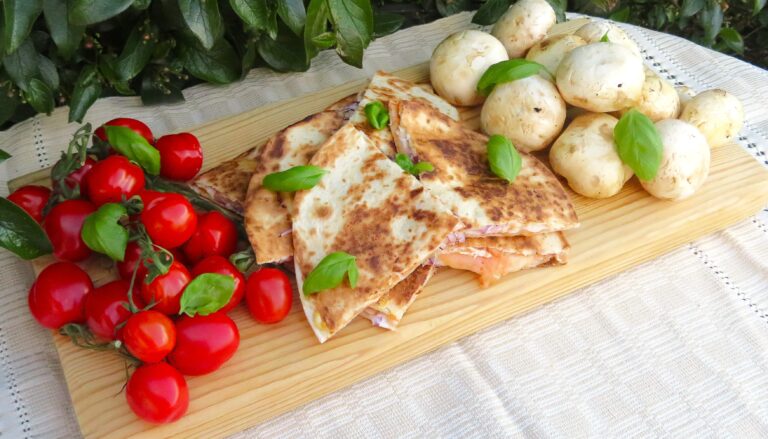 quesadilla skinka ny