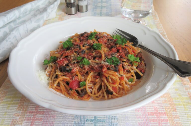 pasta oliver sardeller