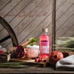 Koskenkorva Rhubarb Rhubarb Smash+Bottle