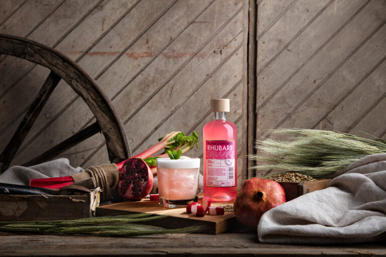 Koskenkorva Rhubarb Rhubarb Smash+Bottle