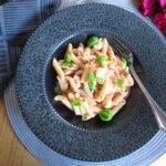 vitlökskyckling med chilisås