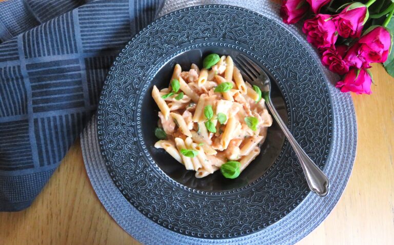 vitlökskyckling med chilisås