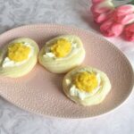 "Stekta Ägg" med maräng och lemoncurd