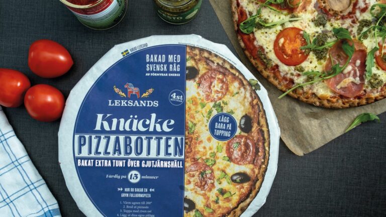 knäckepizza leksandknäcke