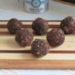 chokladbollar med lakrits