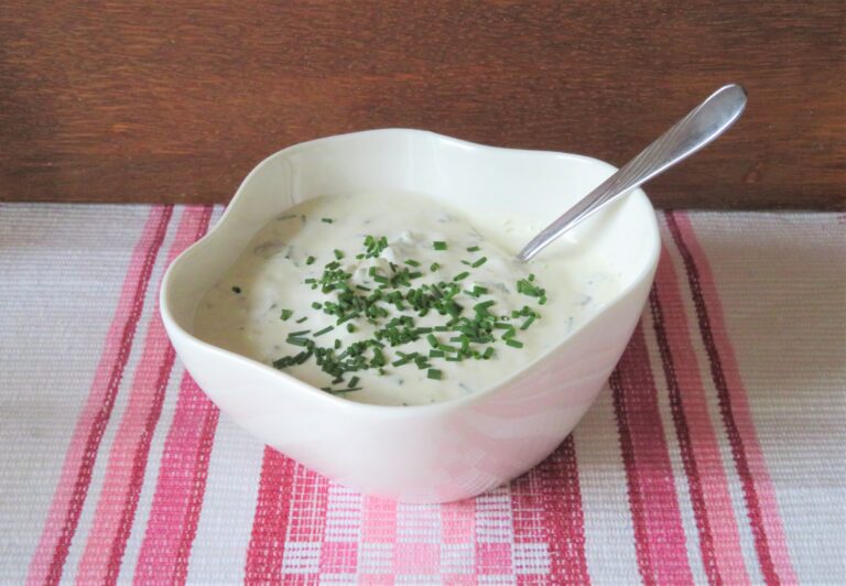 Krämig remouladsås