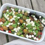 Ljummen potatissallad med fetaost