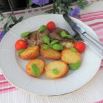 Lövbiffspaket med mozzarella och pesto