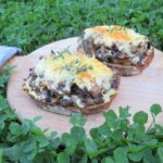 Höstiga kantarellmackor