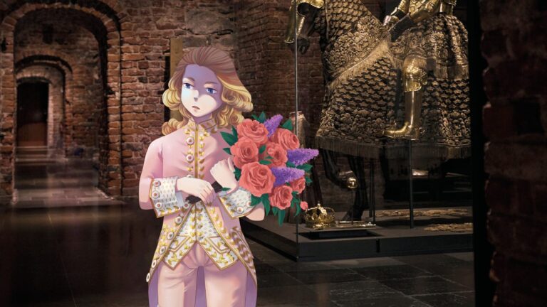 Manga Royals - kunglig historia i mangastil