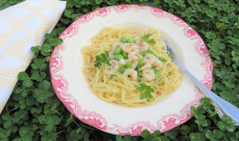 räkor och sojabönor