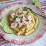 Superenkel lax med limesås