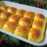 Saffransbullar i långpanna