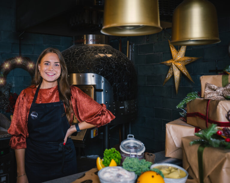 Sofia Henriksson på Eatery 1