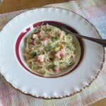 pasta med kräftsås