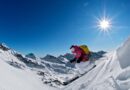 Aostadalen, en av Europas största och mest populära skidorter