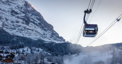 7 skid- och snöupplevelser i schweiziska Grindelwald