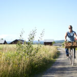 Järvsö Gårdstramp. Foto Destination Järvsö