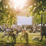 Sommarbio i Rålambshovsparken