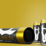 Dark Horse Brut Bubbles – mousserande vin på burk!