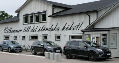Världens enda drive-in för kroppkakor finns på Öland