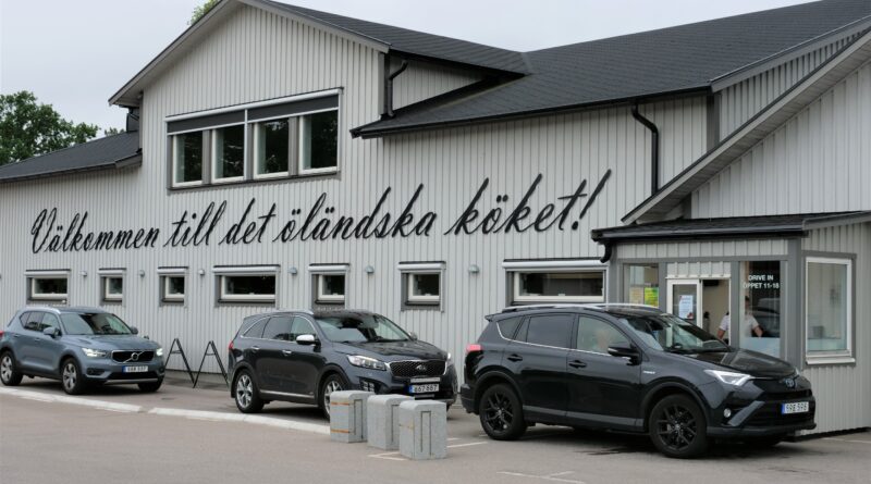 Världens enda drive-in för kroppkakor finns på Öland
