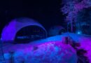 Glamping i Sälen – bo i en igloo