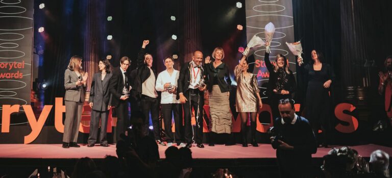 Storytel Awards-vinnare 2023. Foto: Kajsa Göransson/Storytel