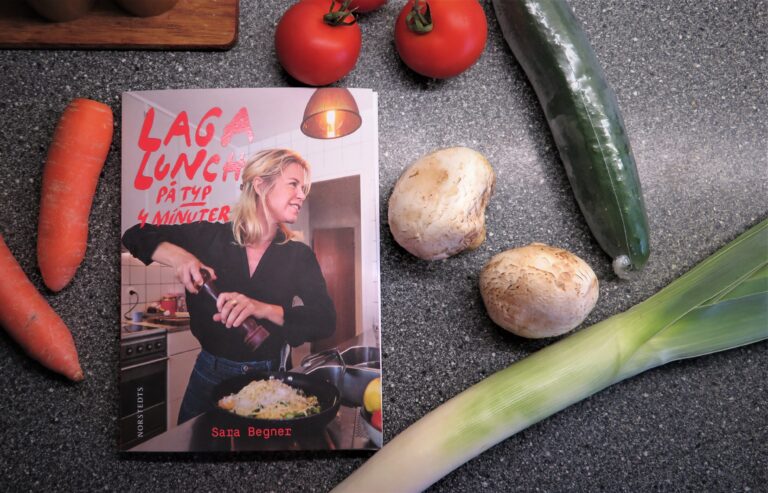 laga lunch på typ 4 minuter