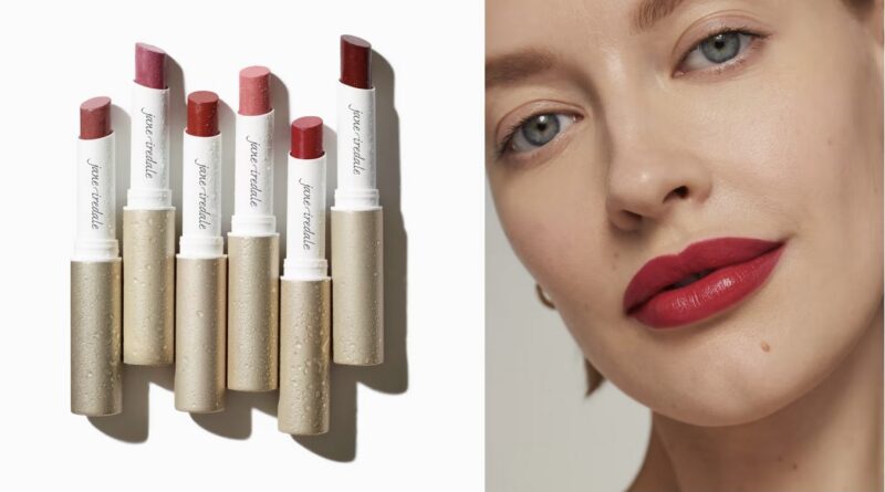 Jane Iredale ColorLuxe Hydrating Cream Lipstick – mycket mer än färg