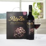 ruby zin box och flaska