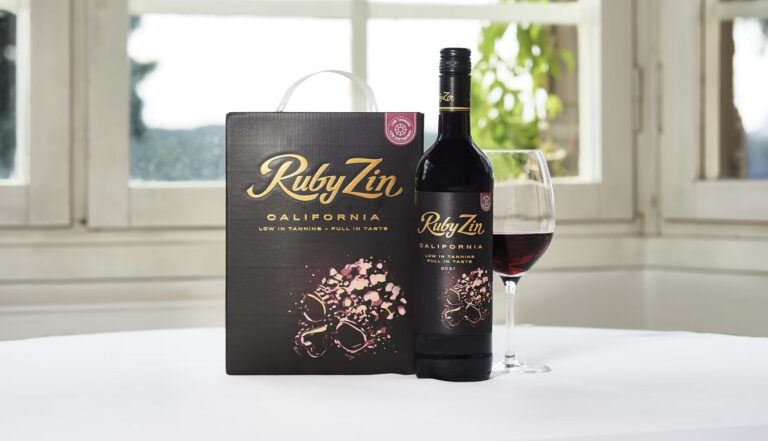 ruby zin box och flaska