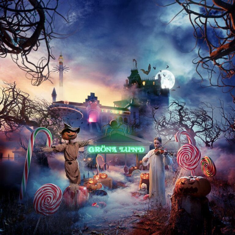 Halloween på Gröna Lund 2023