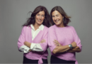 Sticka Rosa bandet-tröjan – stöd kampen mot bröstcancer