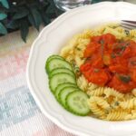 korvgryta med zucchini