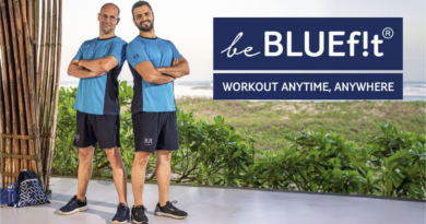 TUI Blue bjuder på professionell träningsvideoserie