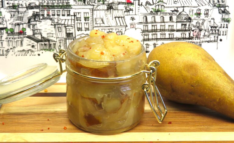 päronchutney