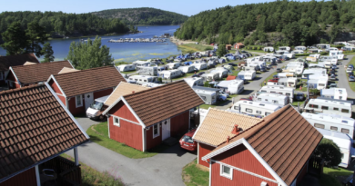 Sveriges 5-stjärniga campingplatser 2024