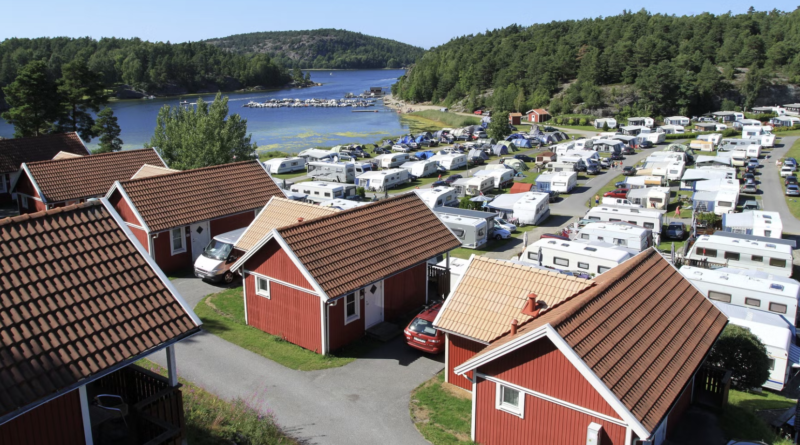 Sveriges 5-stjärniga campingplatser 2024